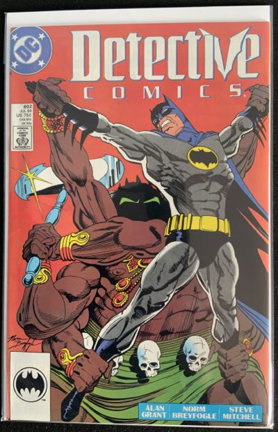 Detective Comics #602 - 1989