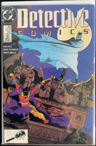 Detective Comics #603 (1989) Breyfogle Cover