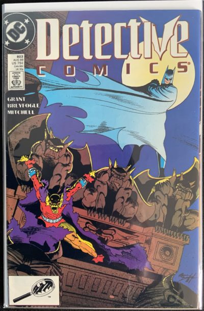 Detective Comics #603 - 1989