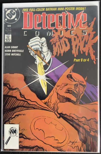 Detective Comics #604 - 1989