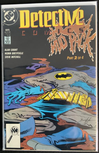 Detective Comics #605 - 1989