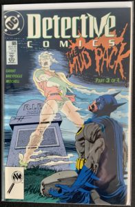 Detective Comics #606 (1989) Mud Pack Storyline