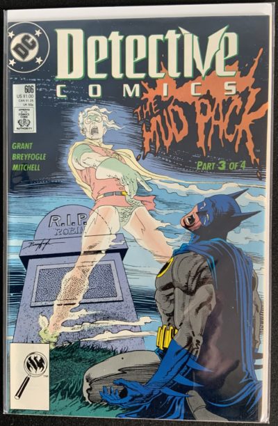 Detective Comics #606 - 1989