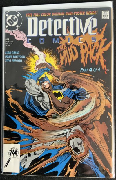 Detective Comics #607 - 1989
