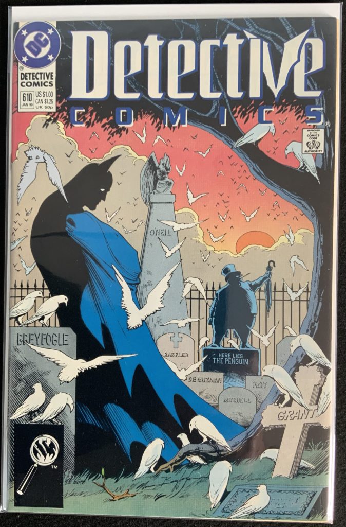 Detective Comics #610 (1990) DC Comics