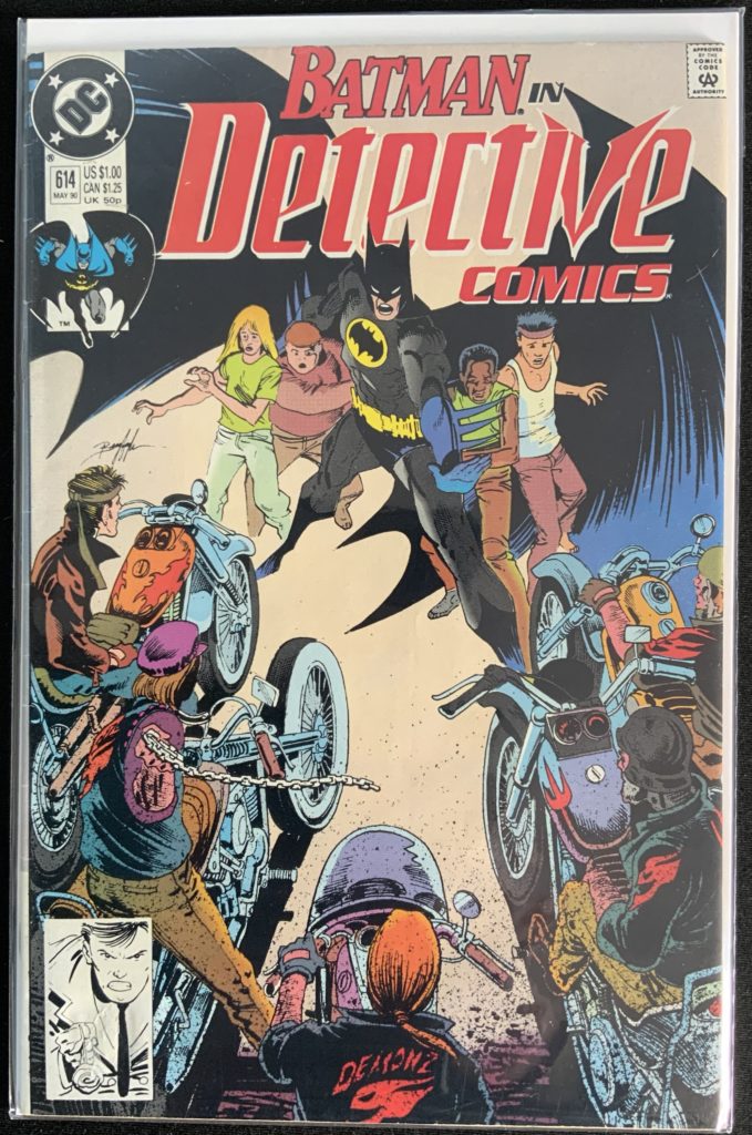 Detective Comics #614 (1990) Breyfogle Cover