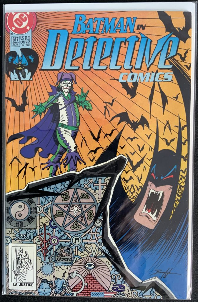 Detective Comics #617 (1990) Joker Appearance