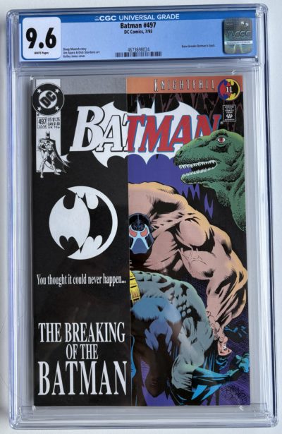 Batman #497 - CGC 9.6