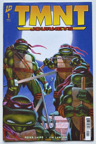 TMNT Journeys #1 - 2025
