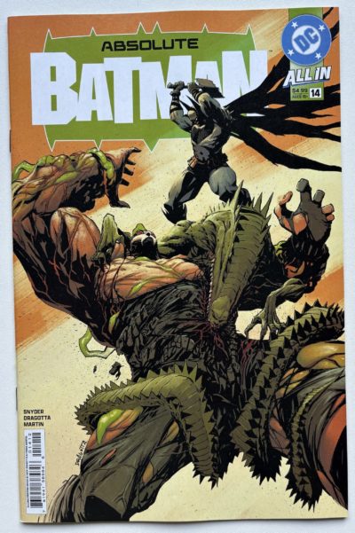 Absolute Batman #14 - 2025