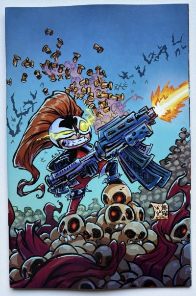 The Scorched #50 - 2025 (Skottie Young)