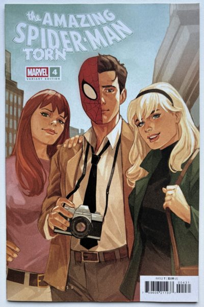 Amazing Spider-Man: Torn #4 - 2025
