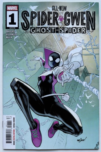 All-New Spider-Gwen: Ghost-Spider #1