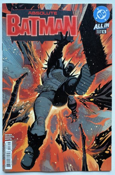 Absolute Batman #6 - 2025