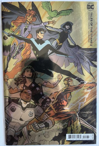 Tales of the Titans #2 - Foil Variant