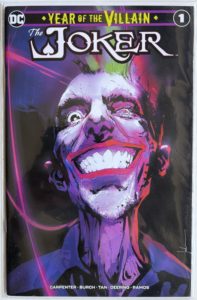 🔑 Year of the Villain: The Joker #1 – Modern DC