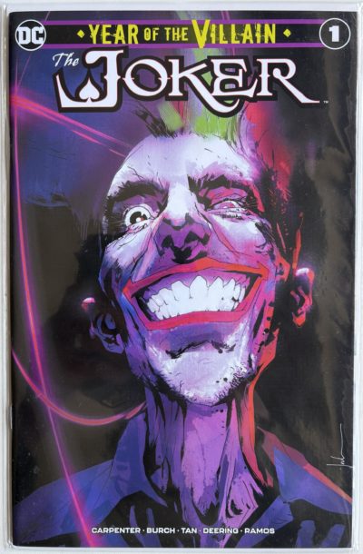 Year of the Villain: The Joker #1
