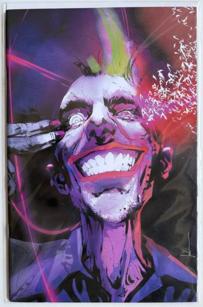 Year of the Villain: The Joker #1 - Virgin Variant