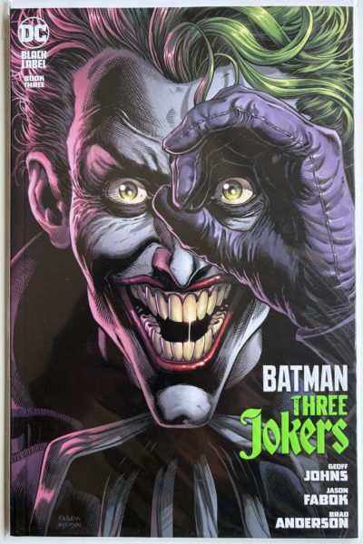 Batman: Three Jokers #3 - 2020