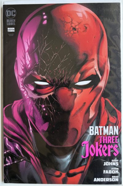 Batman: Three Jokers #3 - Red Hood Variant - 2020