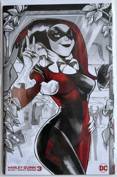 Harley Quinn: Black + White + Redder - #3