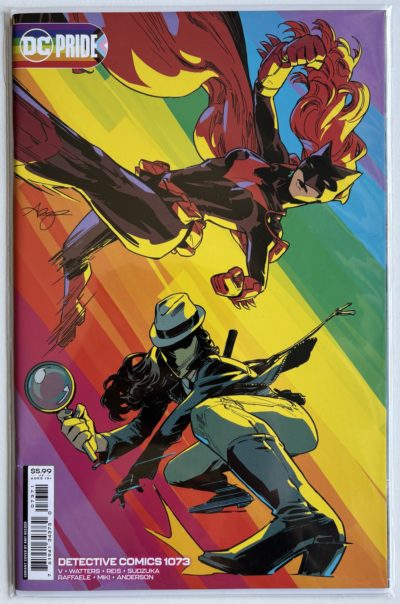 Detective Comics #1073 - 2023 - DC Pride Variant