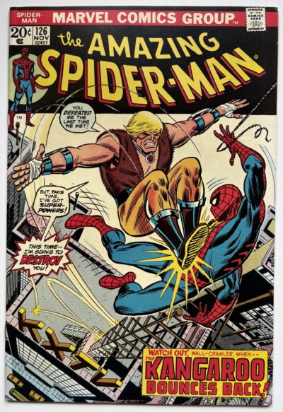 Amazing Spider-Man #126 (1973)