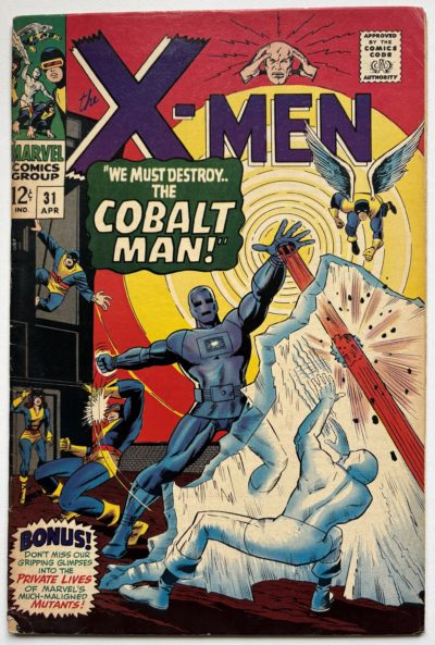 X-Men #31 - 1967