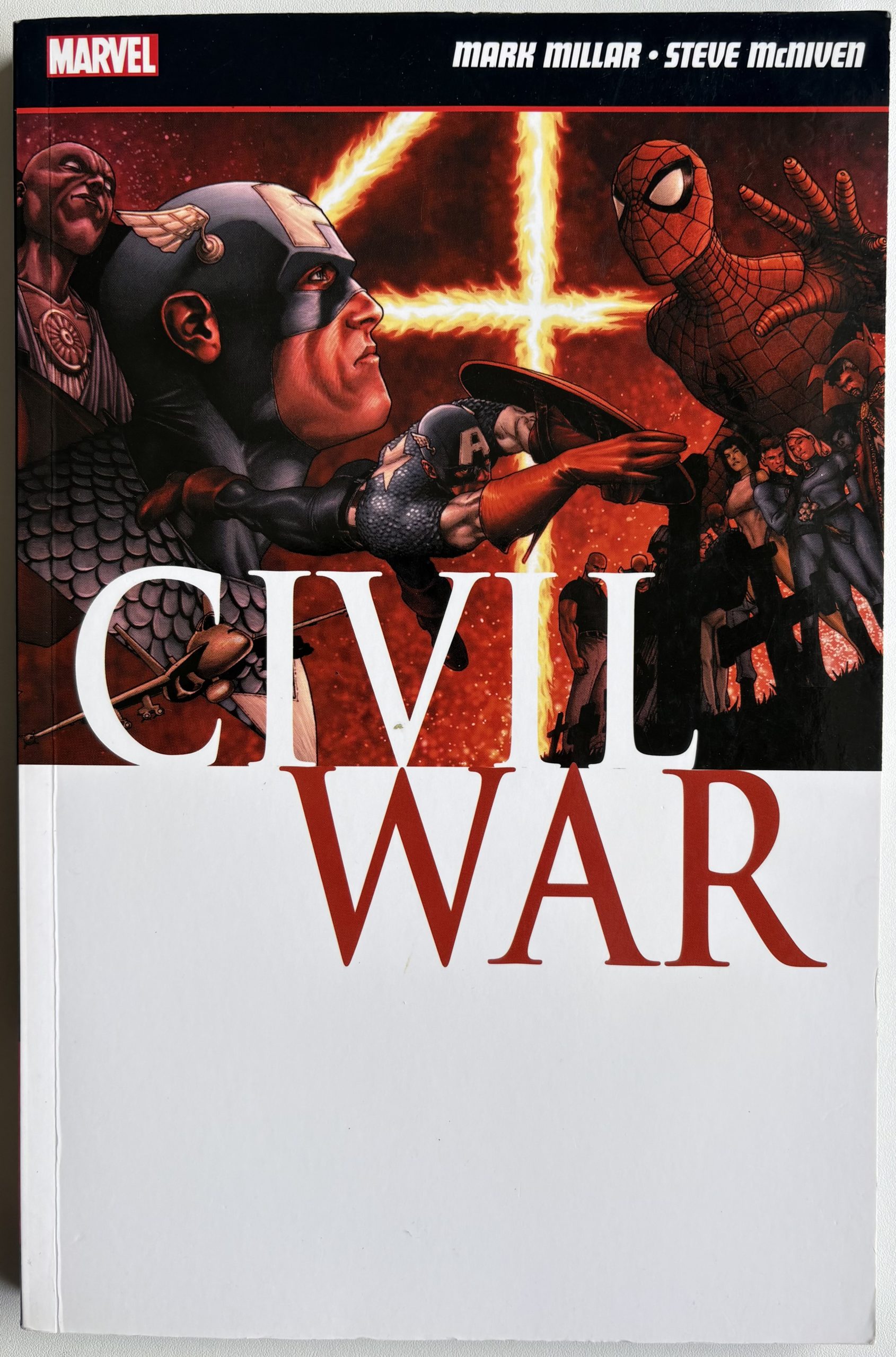 Civil War Trade Paperback (Marvel) - Graphic Novel