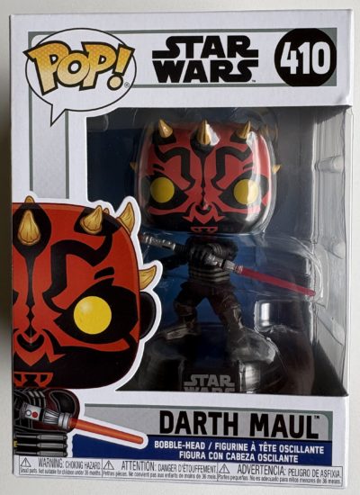 Funko Pop! Star Wars Darth Maul #410