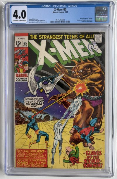 X-Men #65 (1970) CGC 4.0 - Silver Age Comic