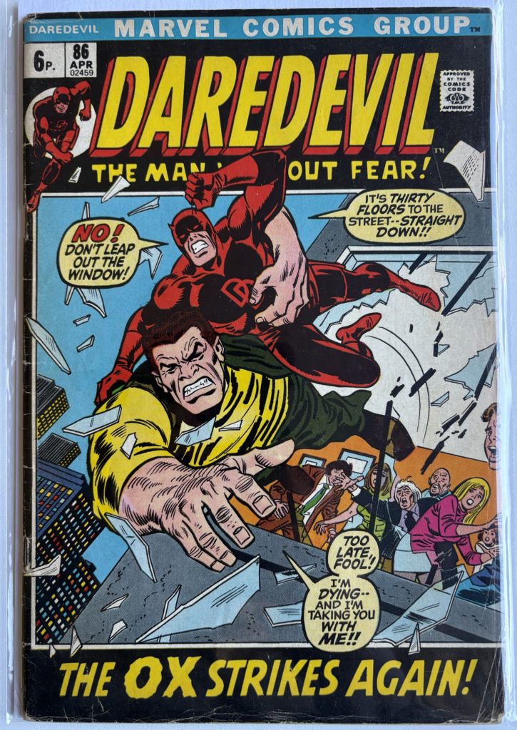 Daredevil #86 (1972) Bronze Age Marvel
