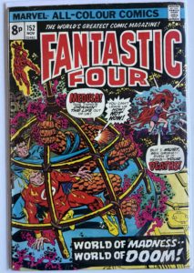 Fantastic Four #152 (1974) Bronze Age Marvel