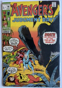 Avengers #90 (1971) Bronze Age Marvel