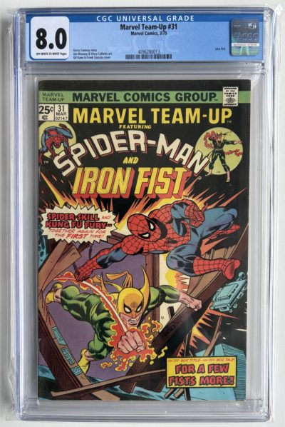 Marvel Team-Up #31 (1975) CGC 8.0