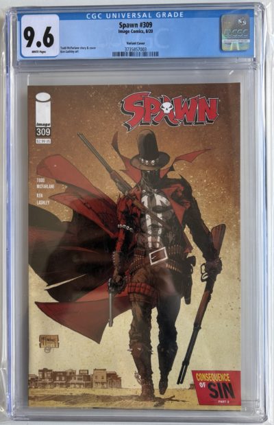 Spawn #309 (2020) CGC 9.6