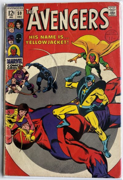 The Avengers #59 (1968)