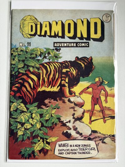 Diamond Adventure Comic #11 (1962)
