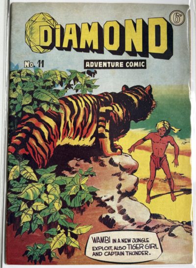 Diamond Adventure Comic #11 (1962) Silver Age Comic