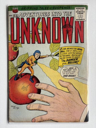 Adventures Into The Unknown #120 (1960)