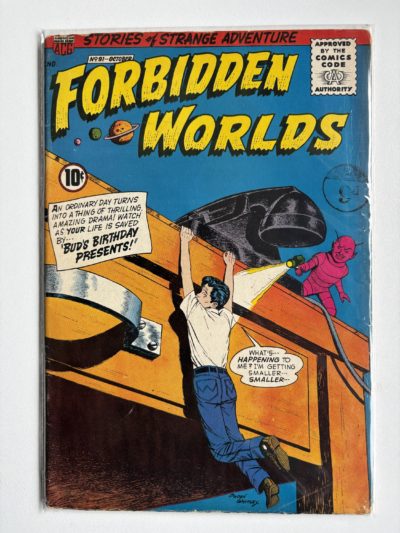 Forbidden Worlds #91 (1960)