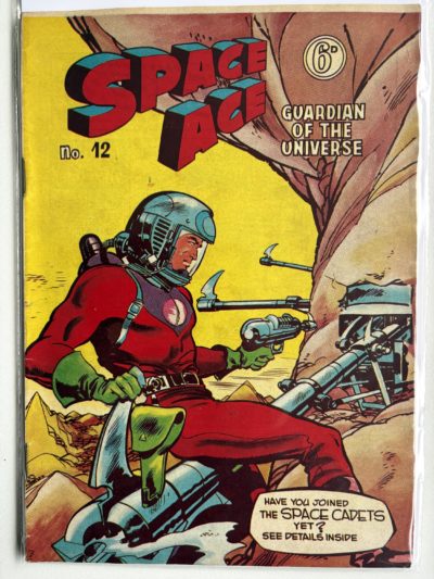 Space Ace #12 (1960)