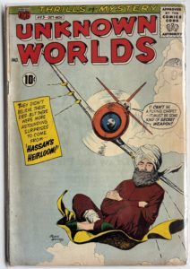 Unknown Worlds #23 (1960) Silver Age Comic