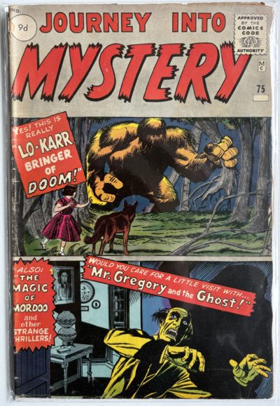 Journey Into Mystery #75 (1961)