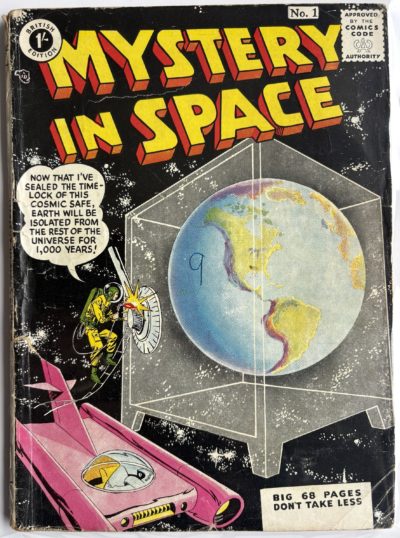 Mystery In Space #1 (1954) UK Edition