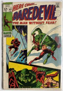 🔑 Daredevil #49 (1969) Silver Age Marvel