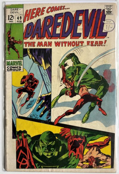 Daredevil #49 (1969) Silver Age Marvel