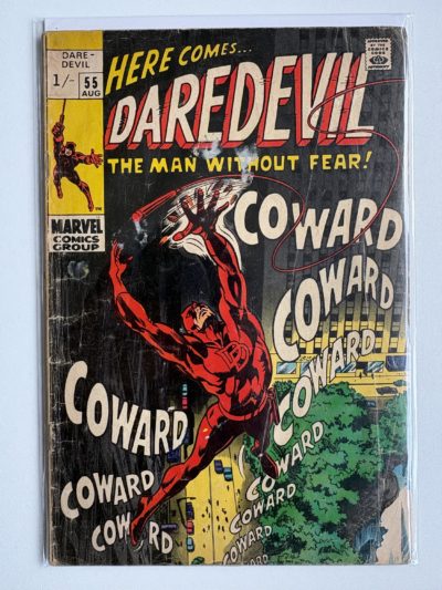 Daredevil #55 (1969)