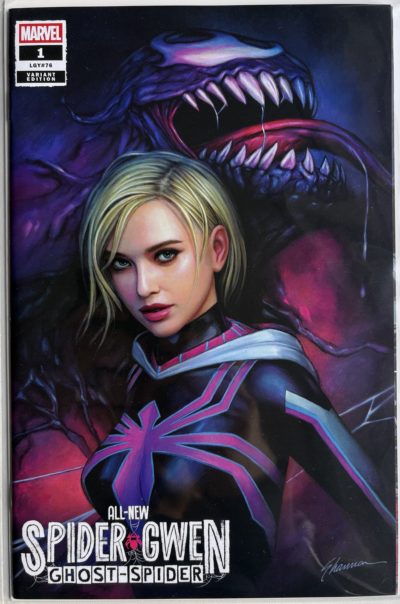 All-New Spider-Gwen: Ghost-Spider #1 (2025) Variant Cover – Marvel Comics