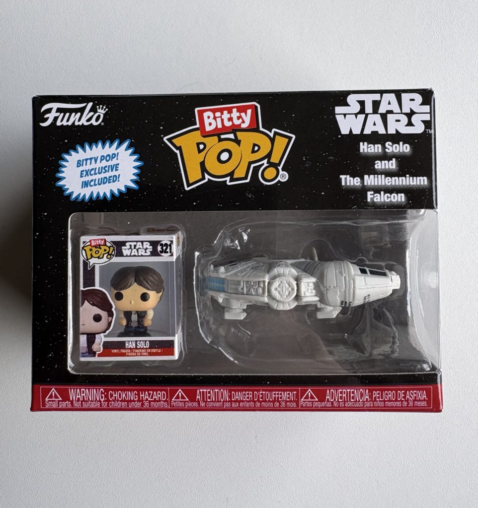 Funko Bitty Pop! Rides – Han Solo and The Millennium Falcon – Star Wars